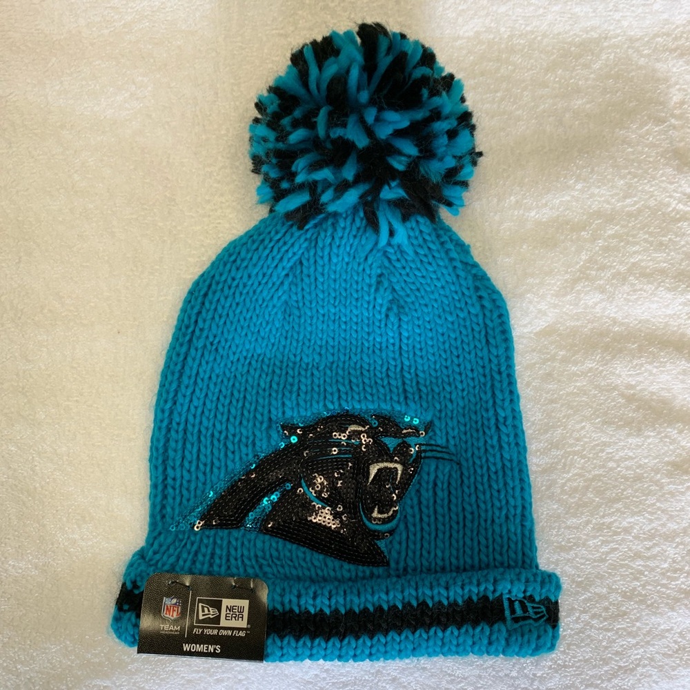 Carolina Panthers Bling Beanie ✨